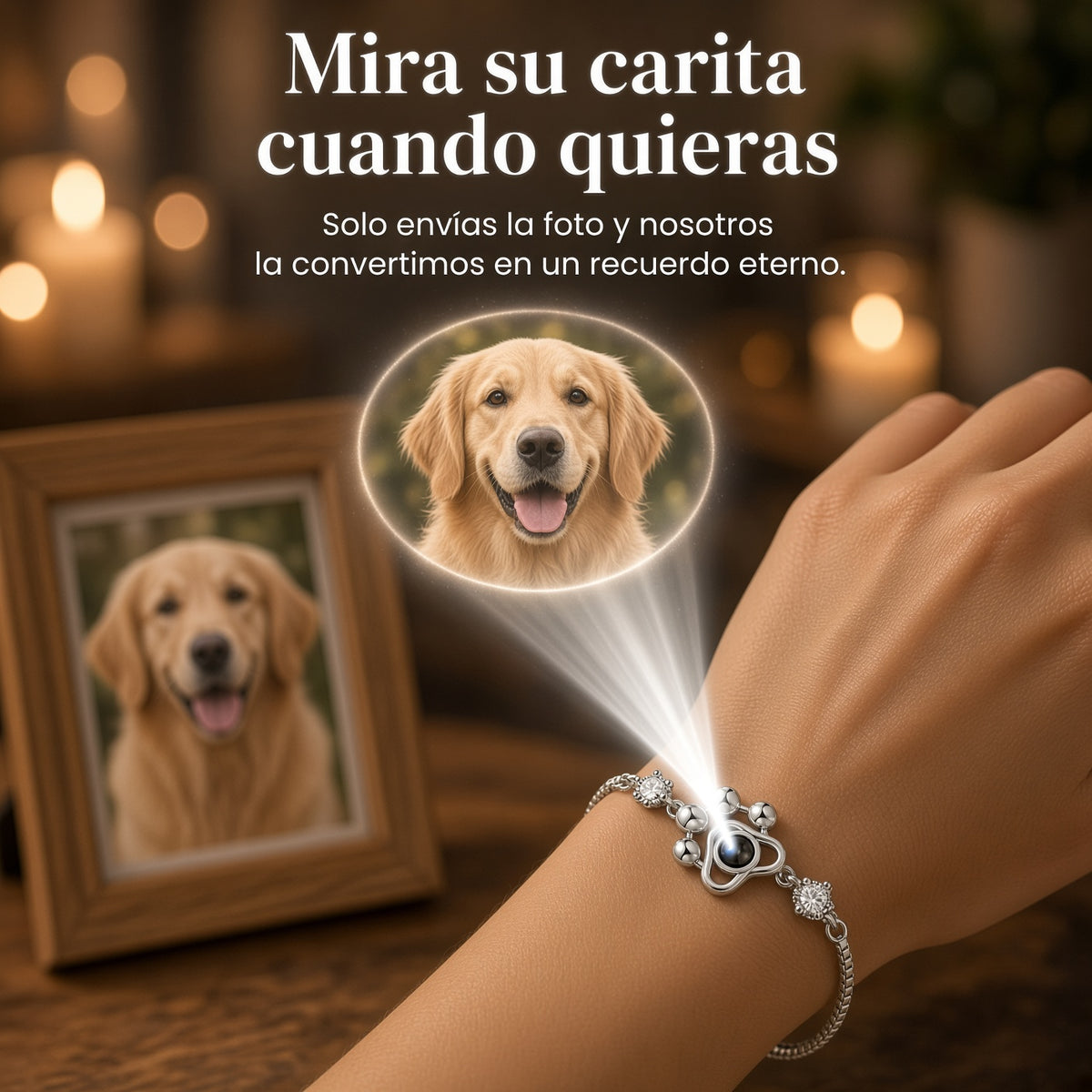 Pulsera con Imagen Personalizada
